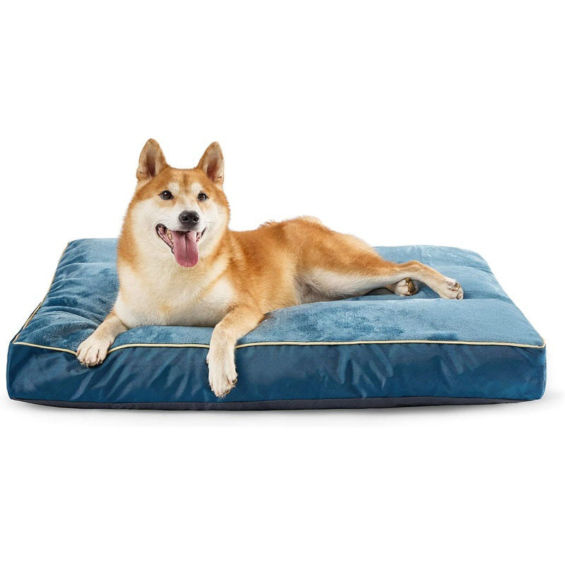 Unisex Orthopädisches Hundebett mit dickem Polster Brehn