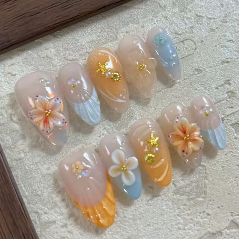 Kunstvolle Nagelspitzen-Set Brehn