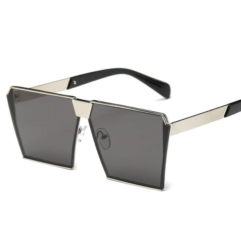 Damen oversized Sonnenbrille mit markantem quadratischen Design Brehn