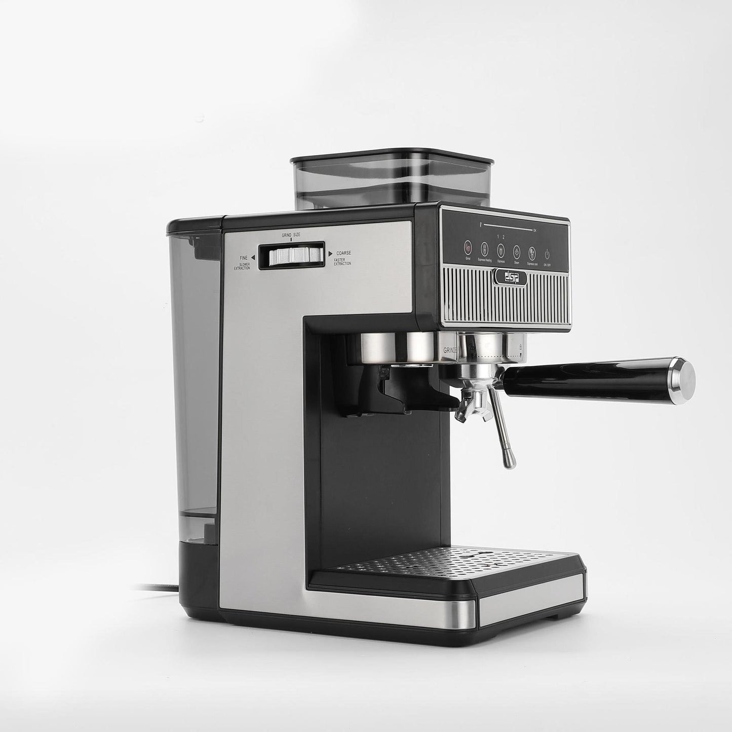 Espressomaschine mit Integriertem Mahlwerk und Präzisen Temperatureinstellungen Brehn