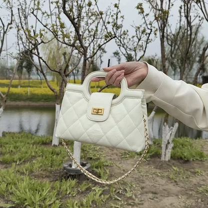 Gepolsterte elegante Handtasche Brehn