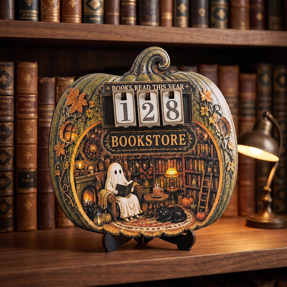Dekorativer Bücherzähler Brehn
