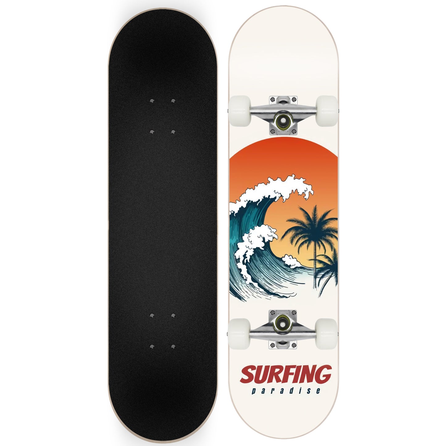 Skateboard mit Galaxy-Design Brehn
