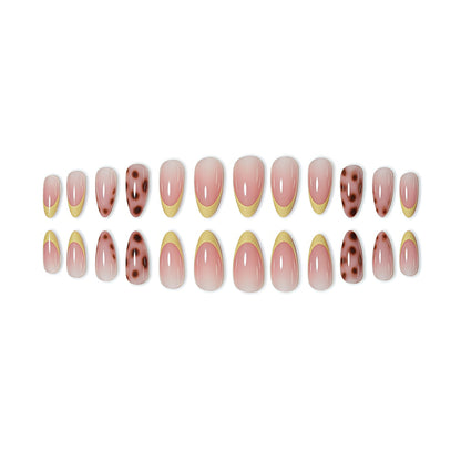 Luxuriöse Gel-Nagelkunst-Tips Brehn
