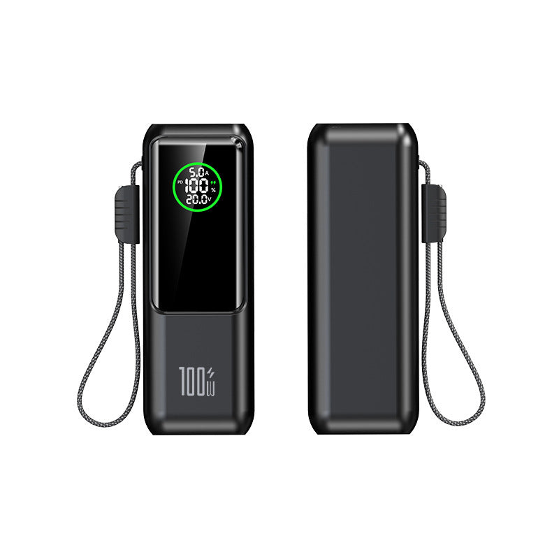 Kompaktes Hochleistungs-Powerbank mit Digitaler Ladeanzeige Brehn