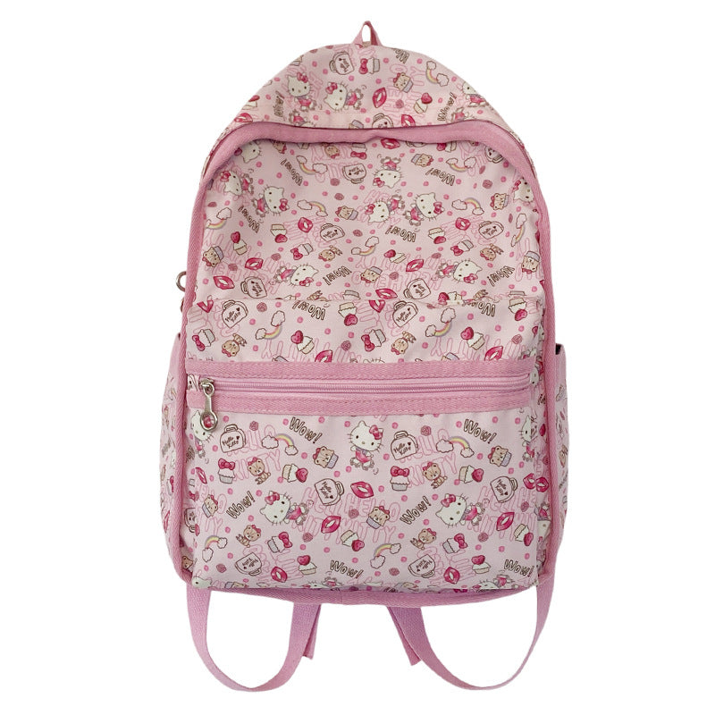 Rucksack mit Lustigem Charakterdesign Brehn