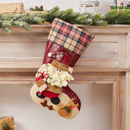 Festlicher Weihnachtsstrumpf Brehn