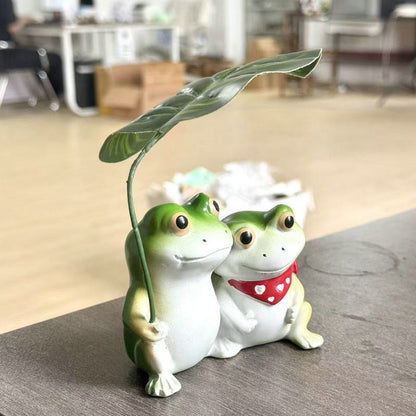 Dekorative Froschfigur Brehn