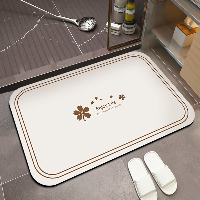 Anti-Rutsch Memory Foam Badmatte Brehn