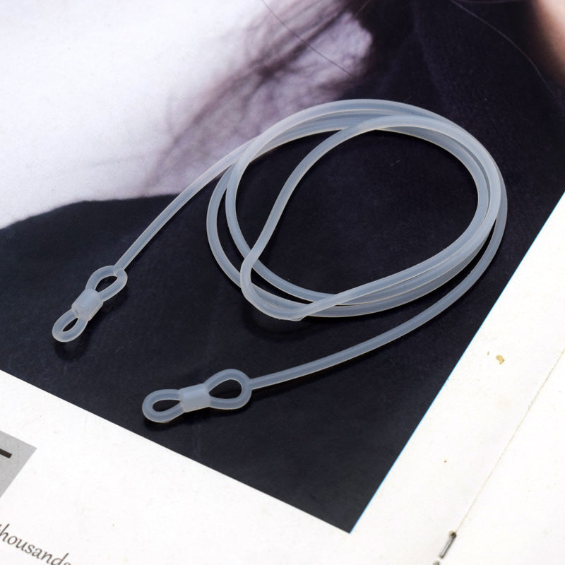 Verstellbare Silikon-Brillenhalterung Strap Brehn