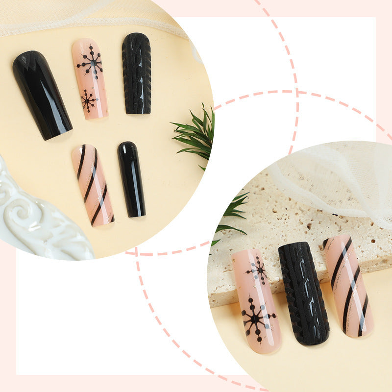 Elegantes Kunstnagel-Designset Brehn