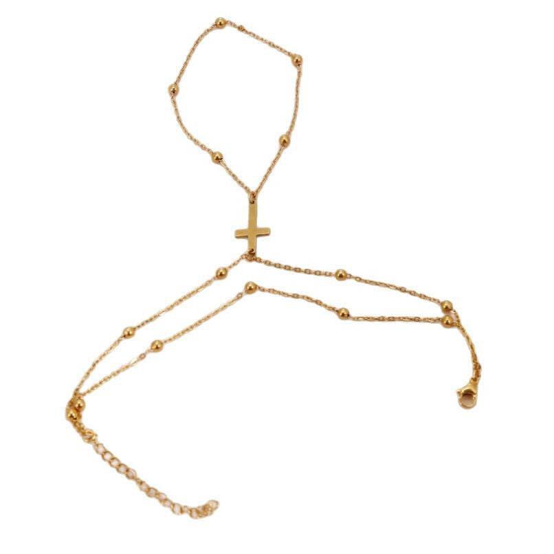 Elegante Kreuzarmband von Brehn