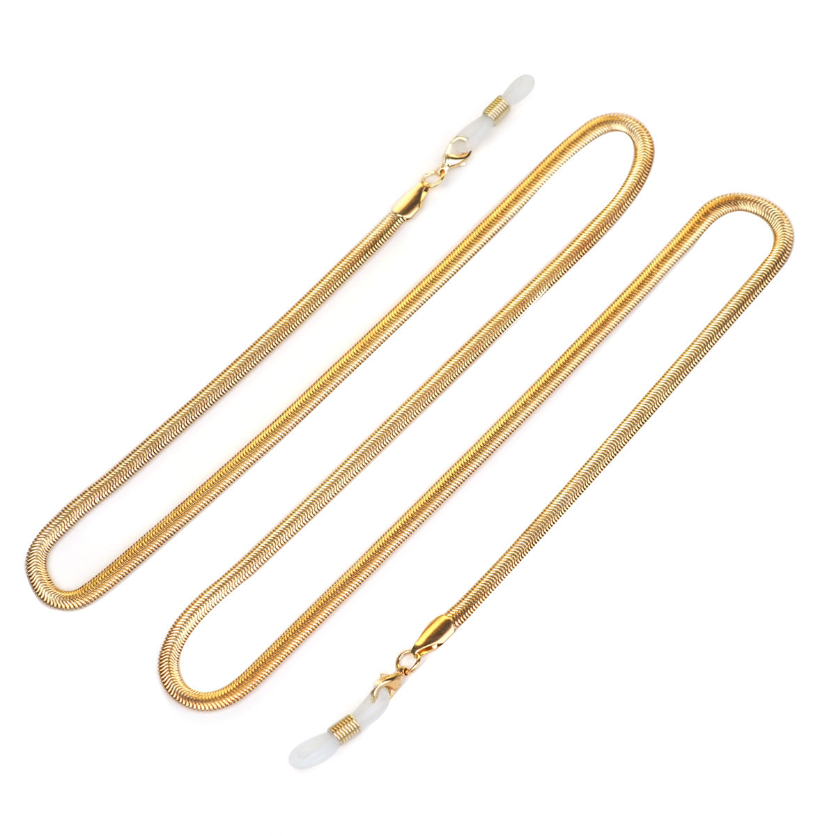 Sleek Snake Chain Brilleband Brehn