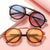 Damen extravagant geformte Sonnenbrille Brehn