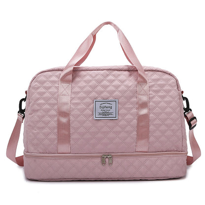 Gepolsterte Reise-Wochenendtasche