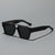 Damen Sportliche Rechteck-Sonnenbrille mit UV-Schutz und trendigem Design Brehn