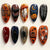 Halloween-Themen Nagelkunst Design Brehn