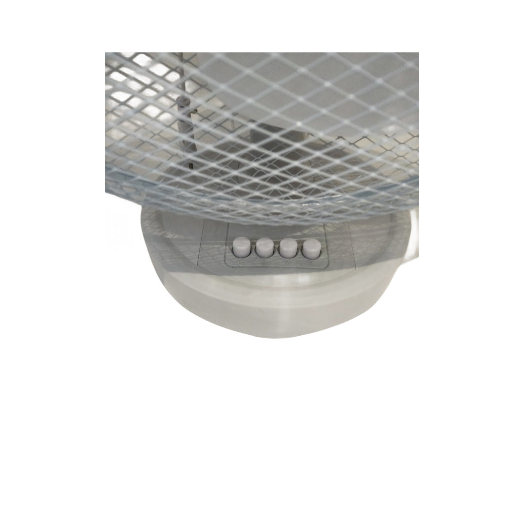 Damen Tischventilator mit verstellbarer Neigung und leisen Betriebsmodus Brehn