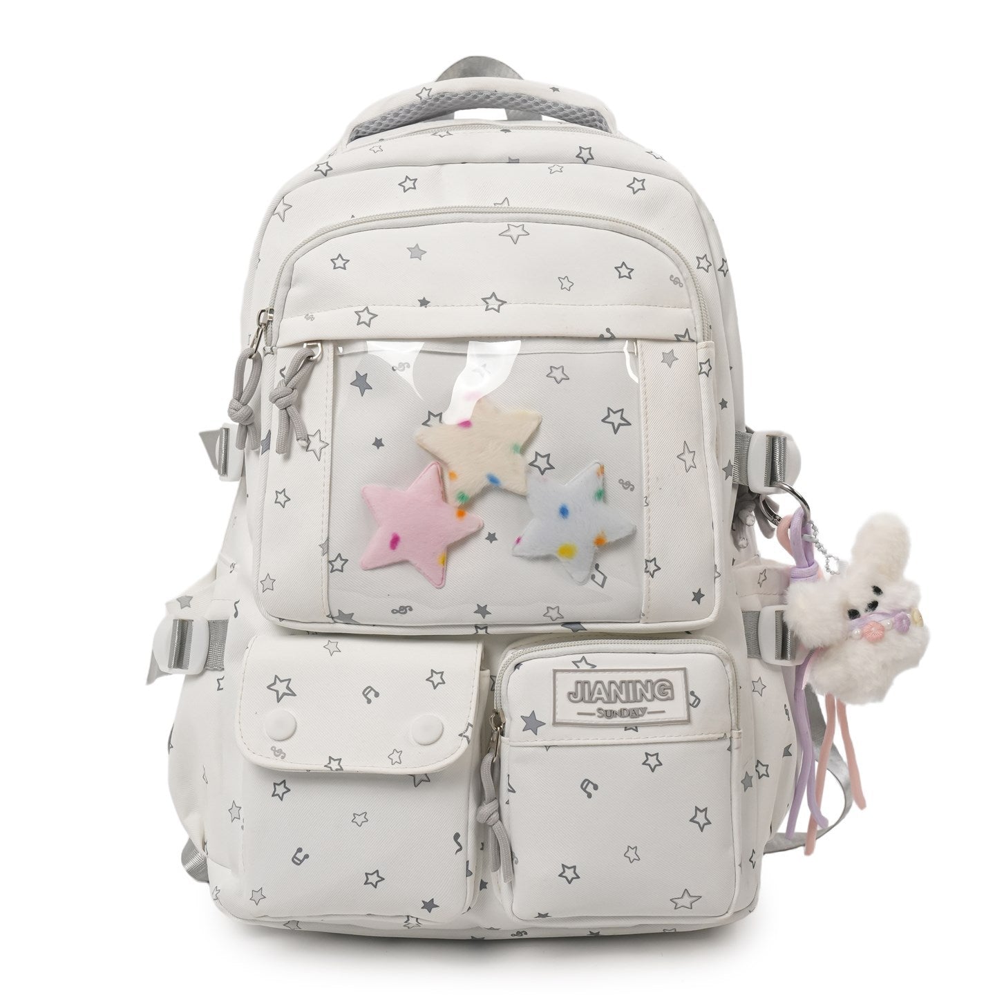 Sternen-Themen-Mehrfach-Taschen-Rucksack Brehn