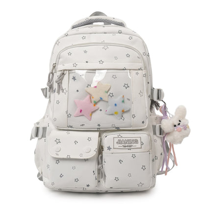 Sternen-Themen-Mehrfach-Taschen-Rucksack Brehn