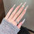 Premium Dekorative Press-On Nagelerweiterungen Brehn 1787316116