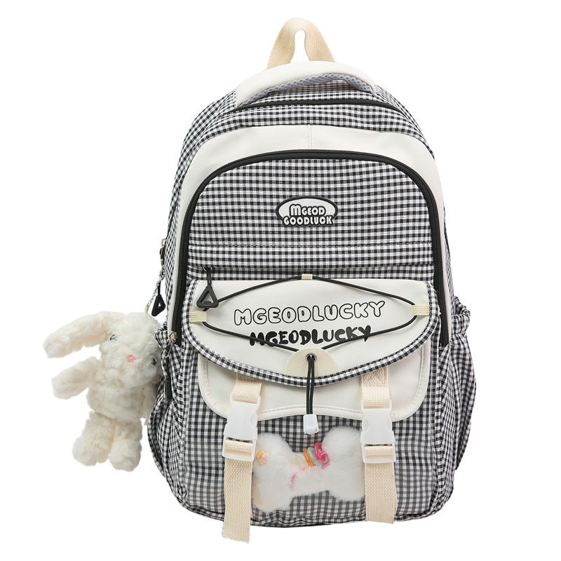 Süßer Charakter aufgedruckter Rucksack