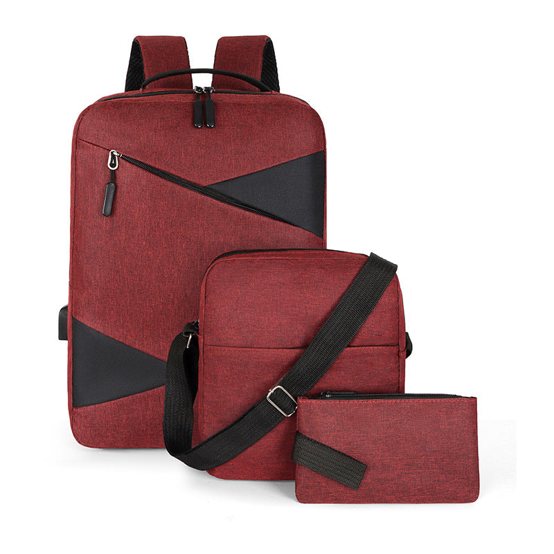 Vielseitiges Multi-Compartment-Rucksack-Set Brehn