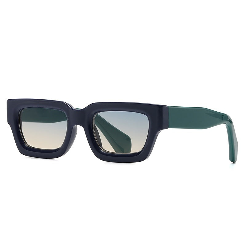 Damen oversized Sonnenbrille im modernen, kantigen Design Brehn