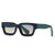 Damen oversized Sonnenbrille im modernen, kantigen Design Brehn