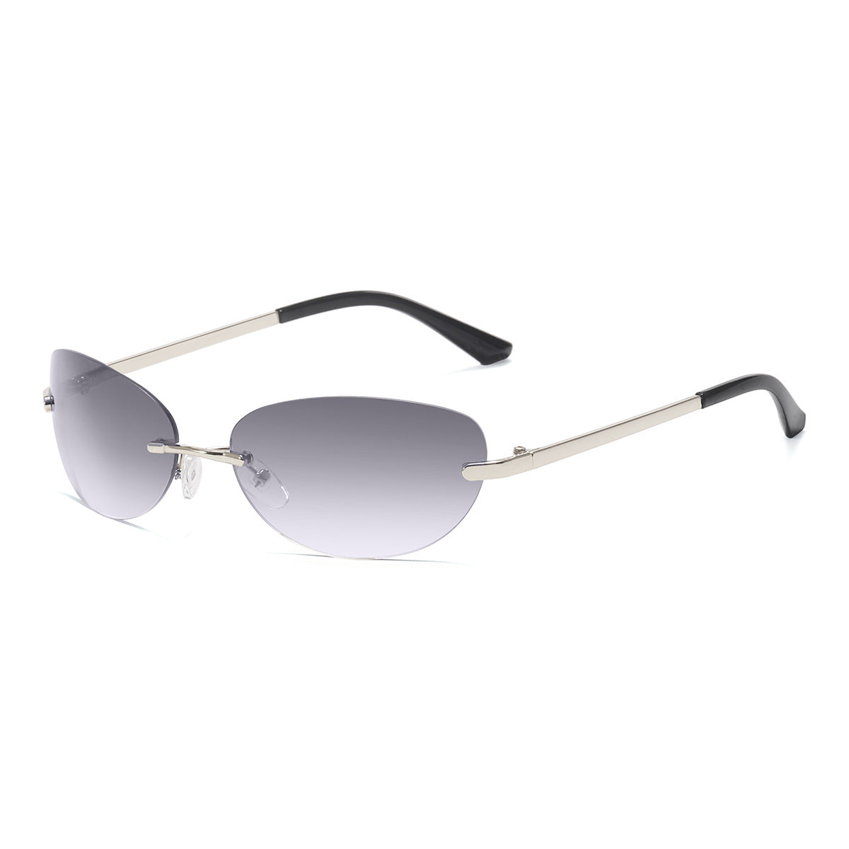 Damen filigrane Sonnenbrille mit innovativem Rahmen Brehn
