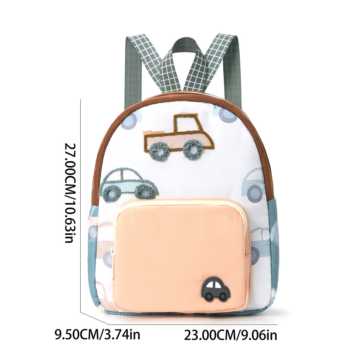 Kinderrucksack mit Fahrzeug-Motiv Brehn