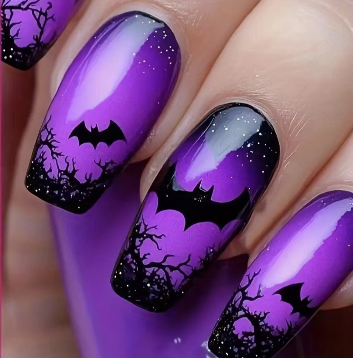 Halloween-Themen Künstlerisches Nagelkunstset Brehn