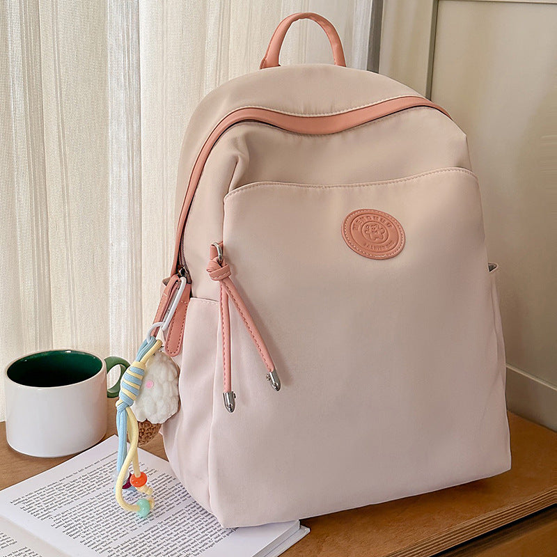Multifunktionaler lässiger Schulrucksack