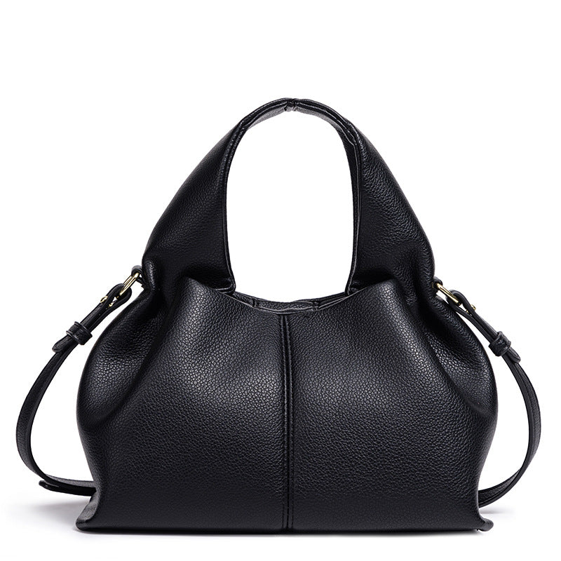 Chice Strukturierte Leder-Handtasche Brehn