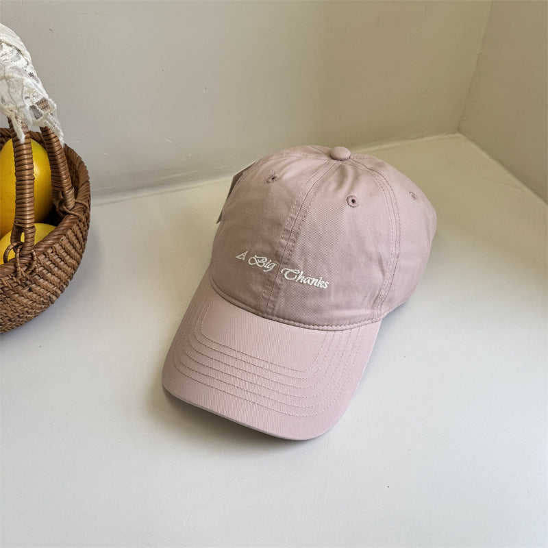 Damen Classic Bestickte Baumwolle Baseballcap Brehn