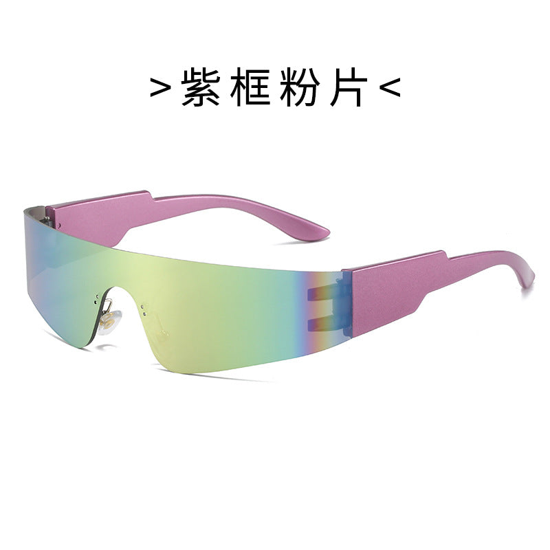 Damen Sportliche Sonnenbrille mit trendigem, winddichtem Design Brehn
