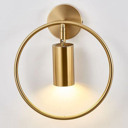 Moderne dekorative Wandlampe