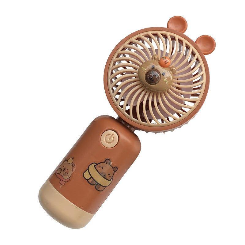 Unisex Tragbarer Handventilator im niedlichen Tierdesign Brehn