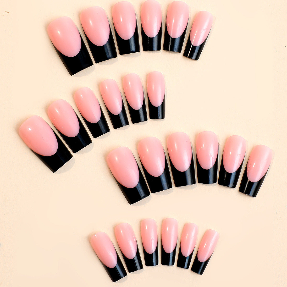 Kunstnagelspitzen mit modernem Design und stylischen Akzenten Brehn