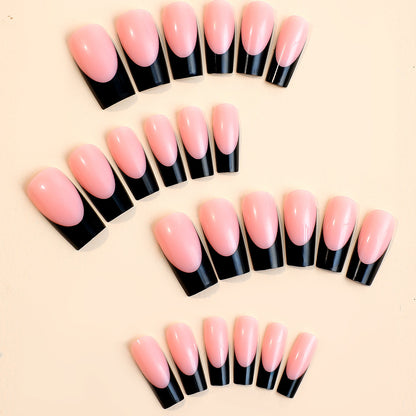 Kunstnagelspitzen mit modernem Design und stylischen Akzenten Brehn