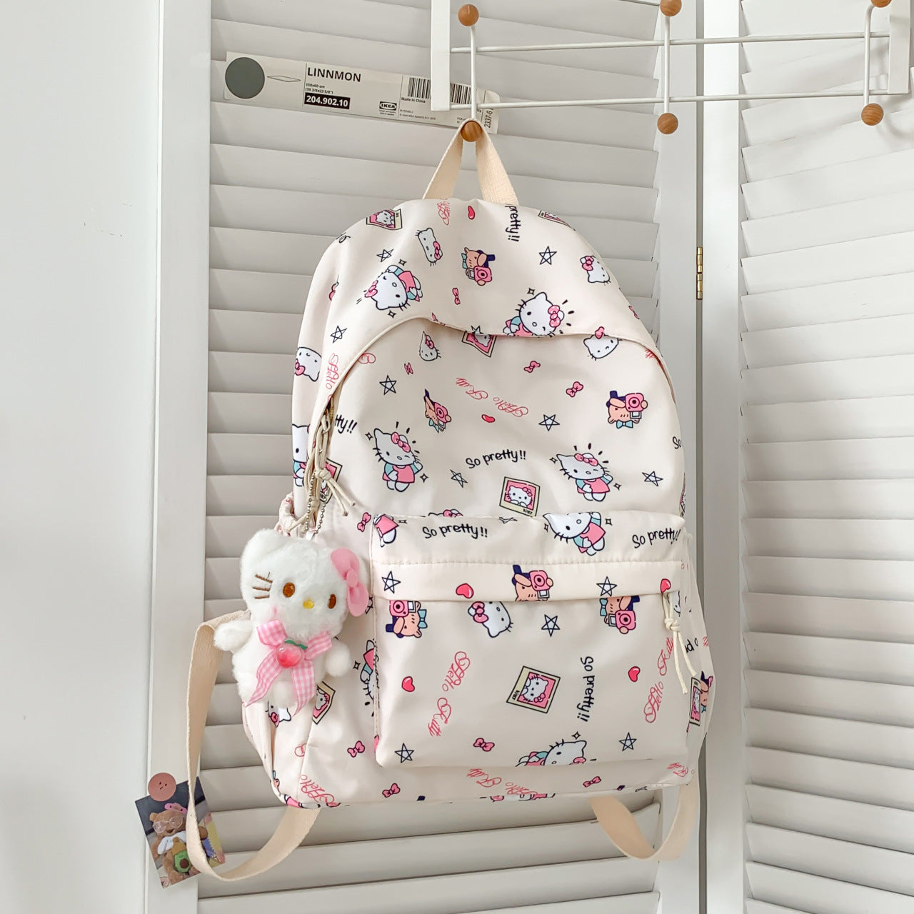 Niedlicher Charakterdruck Schulrucksack