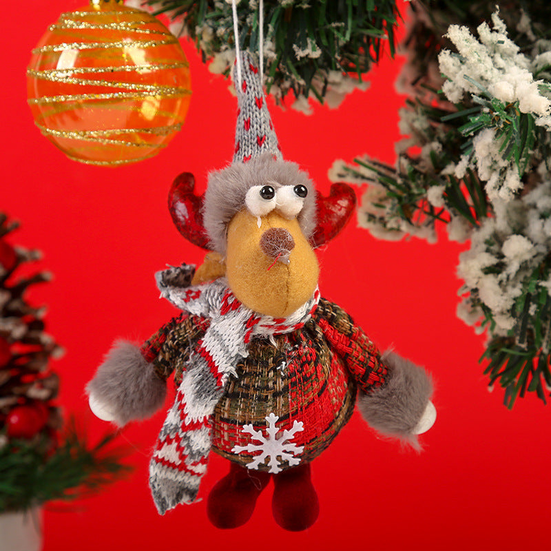 Niedliche Weihnachtsfigur im Rentierdesign Brehn