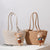 Damen Handgefertigte Strandtasche im modernen Makramee-Stil Brehn