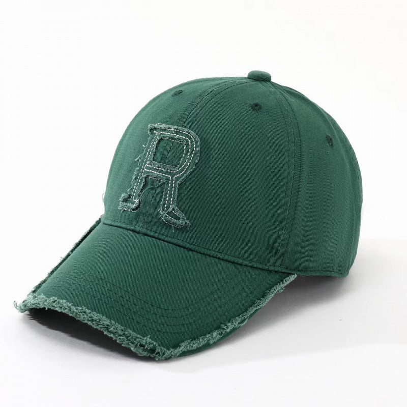 Damen Destroyed Bestickte Baseballmütze Brehn