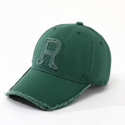 Damen Destroyed Bestickte Baseballmütze Brehn