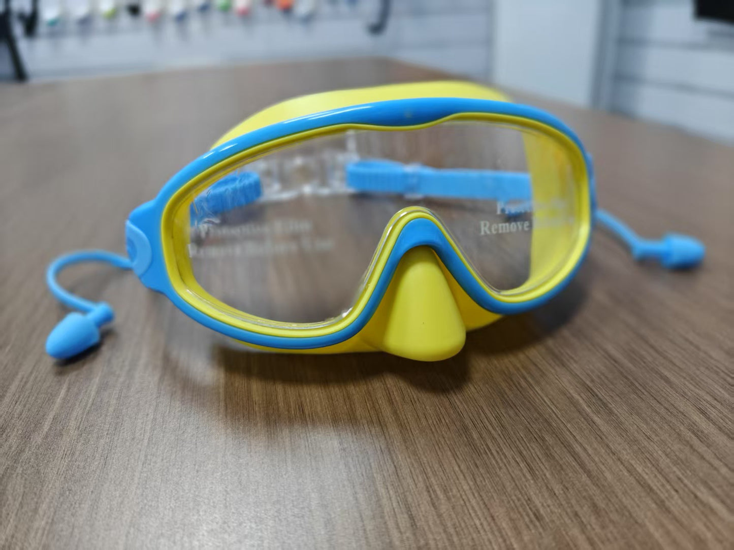Schutzbrille mit Anti-Beschlag-Technologie Brehn