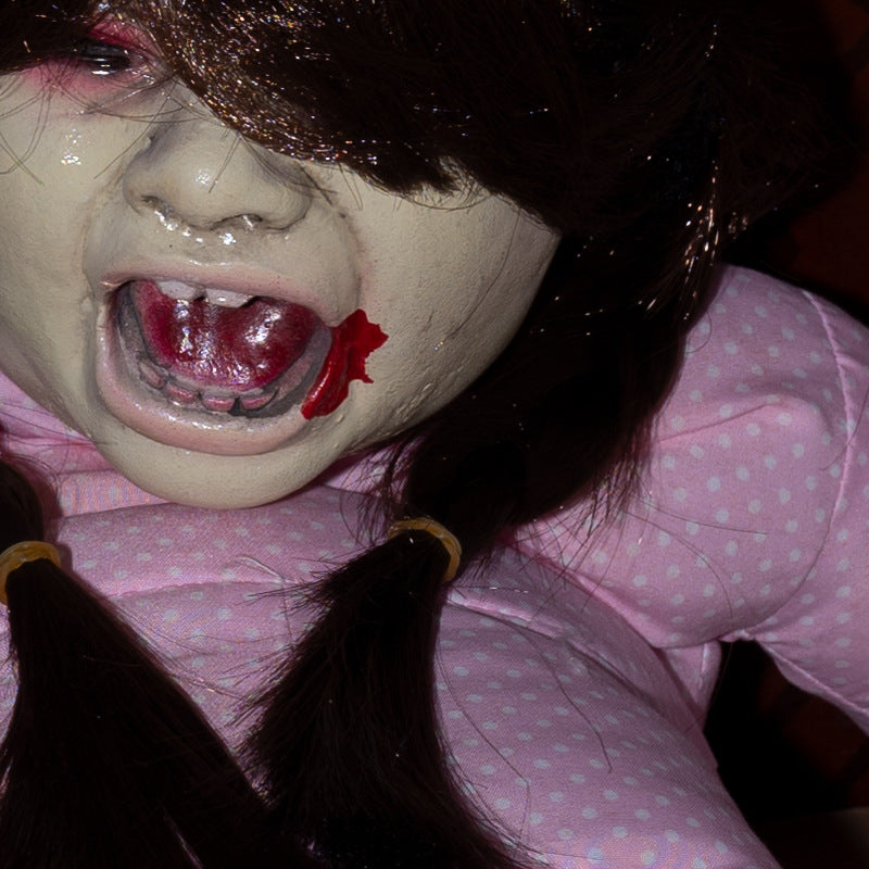 Horror-Themen gruselige Puppe Brehn