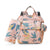 Vielseitiger multifunktionaler Wickel- und Reise-Rucksack Brehn