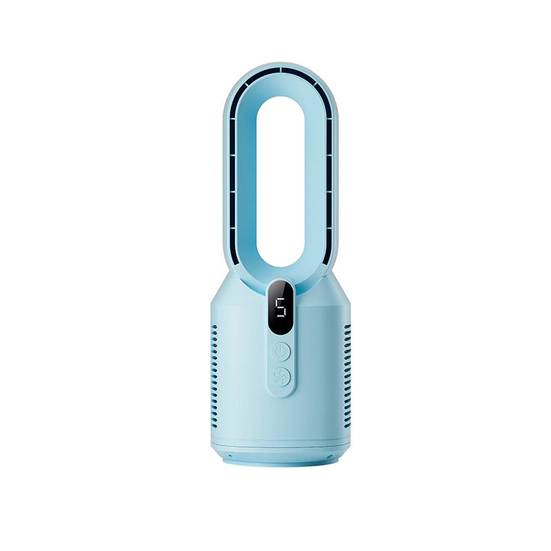 Kühlender bladeless Turmventilator mit HEPA-Luftreiniger und LED-Anzeige Brehn