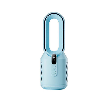 Kühlender bladeless Turmventilator mit HEPA-Luftreiniger und LED-Anzeige Brehn